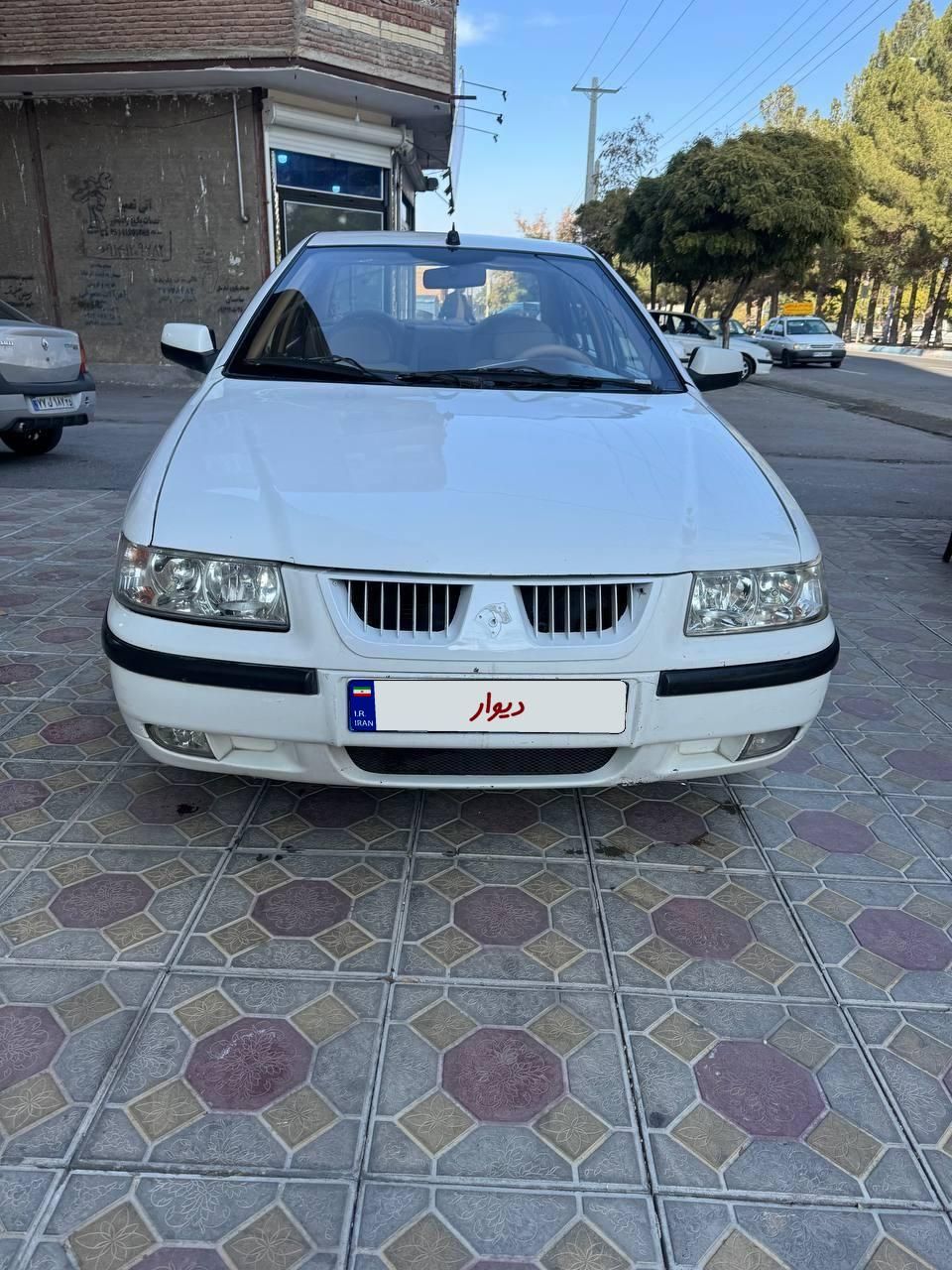 سمند LX EF7 دوگانه سوز - 1390