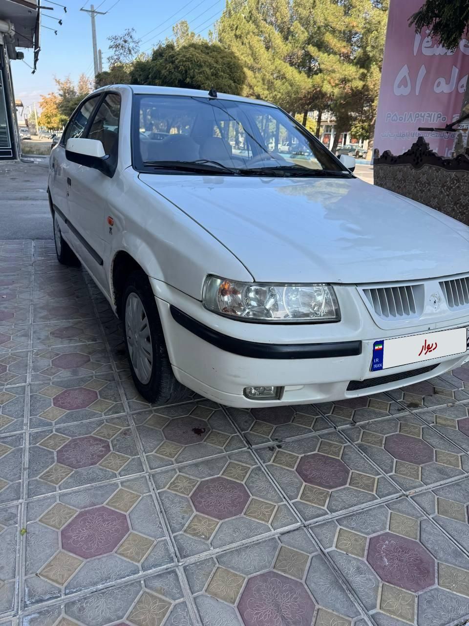 سمند LX EF7 دوگانه سوز - 1390