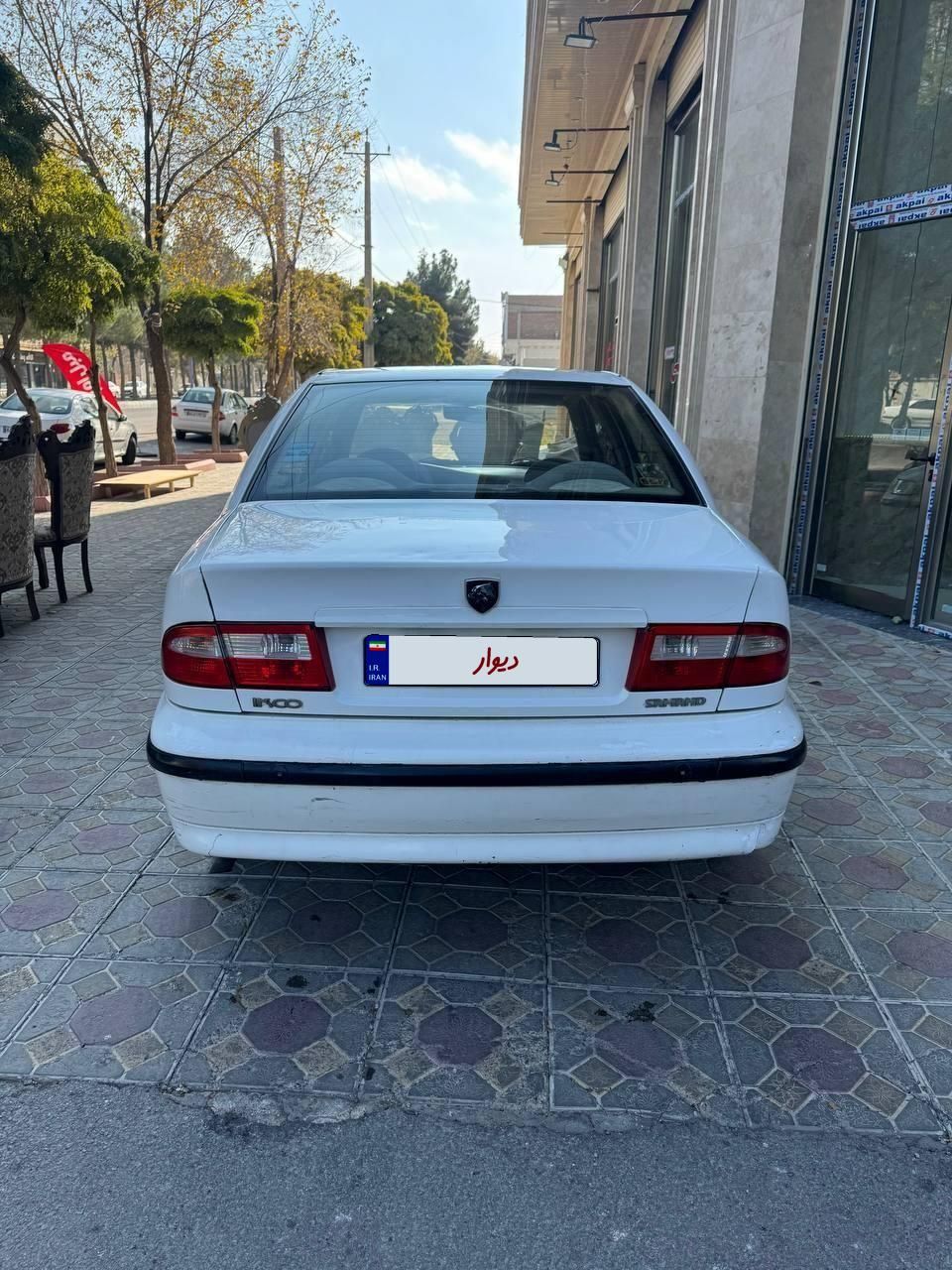 سمند LX EF7 دوگانه سوز - 1390