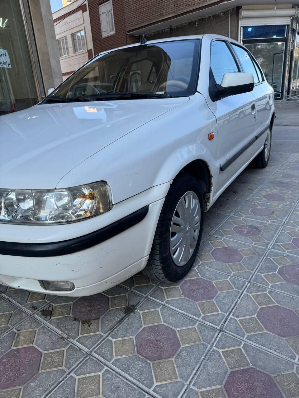 سمند LX EF7 دوگانه سوز - 1390