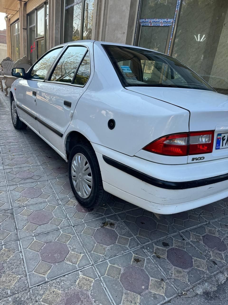 سمند LX EF7 دوگانه سوز - 1390