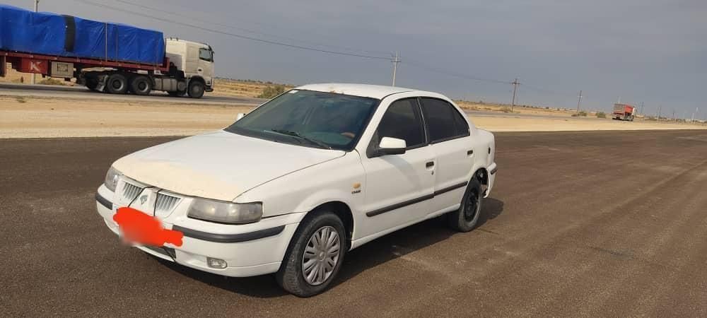 سمند LX EF7 دوگانه سوز - 1391