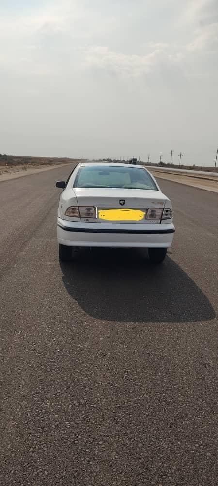 سمند LX EF7 دوگانه سوز - 1391