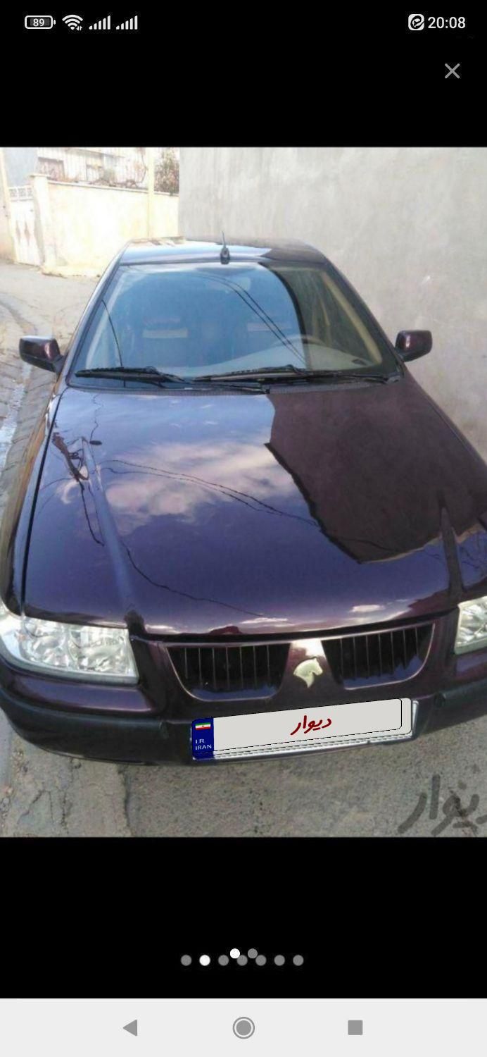 سمند LX XU7 - 1392