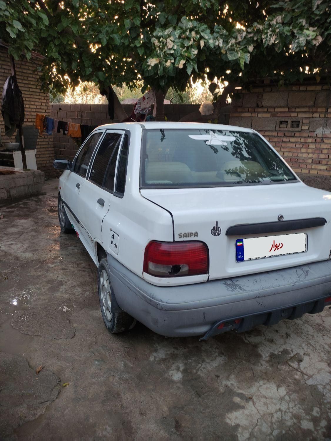 پراید 131 SL - 1391