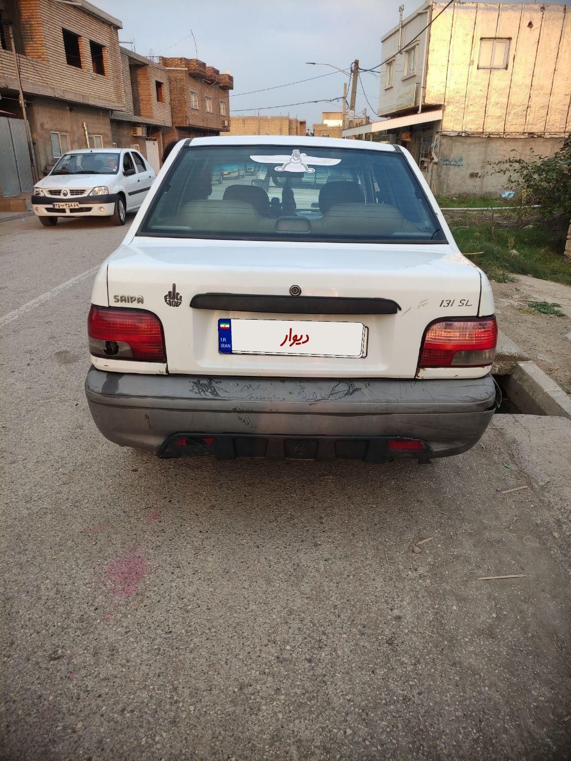 پراید 131 SL - 1391