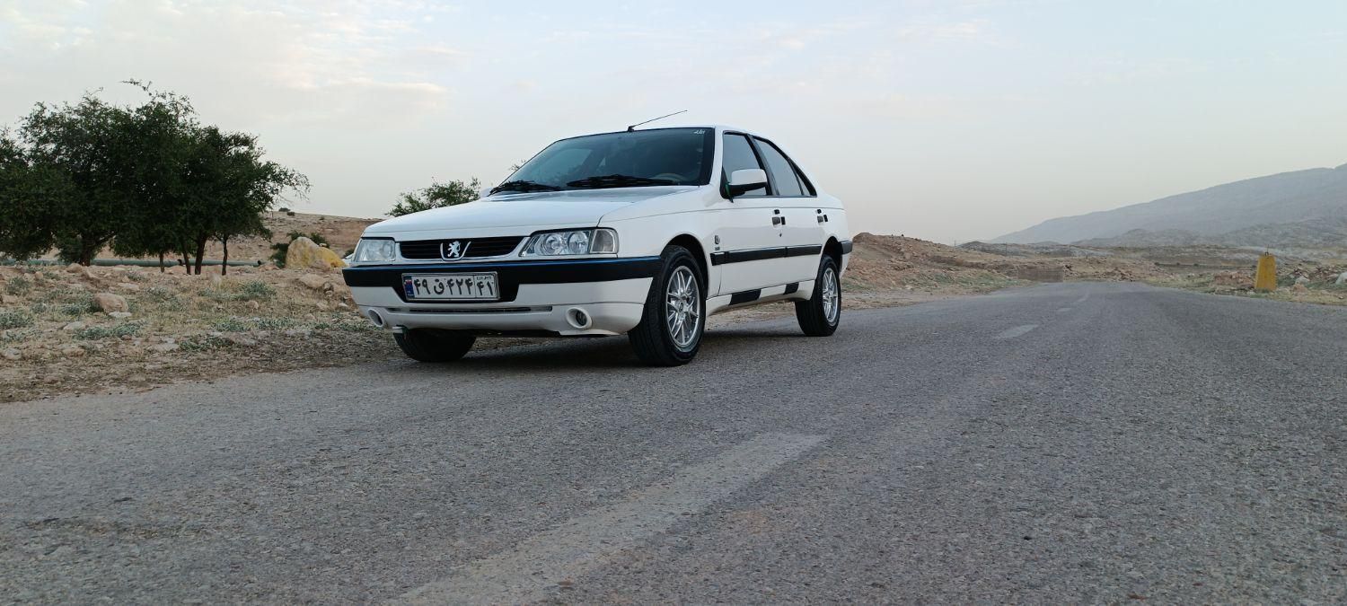 پژو 405 SLX بنزینی TU5 - 1398