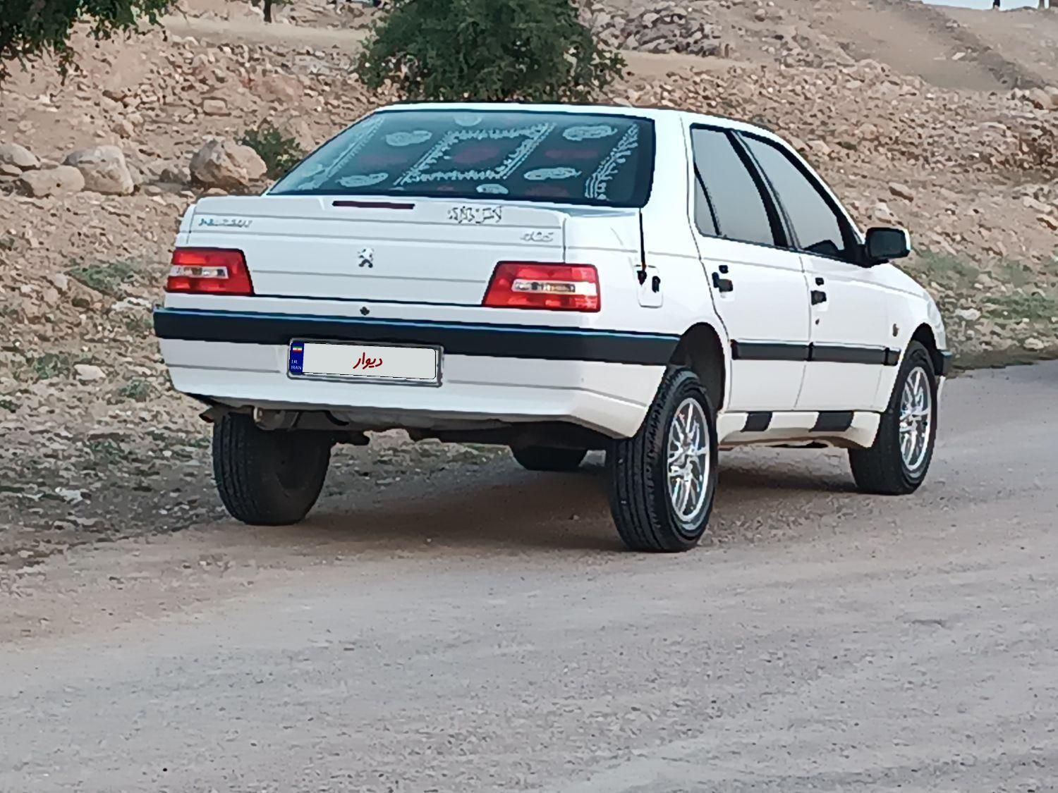 پژو 405 SLX بنزینی TU5 - 1398