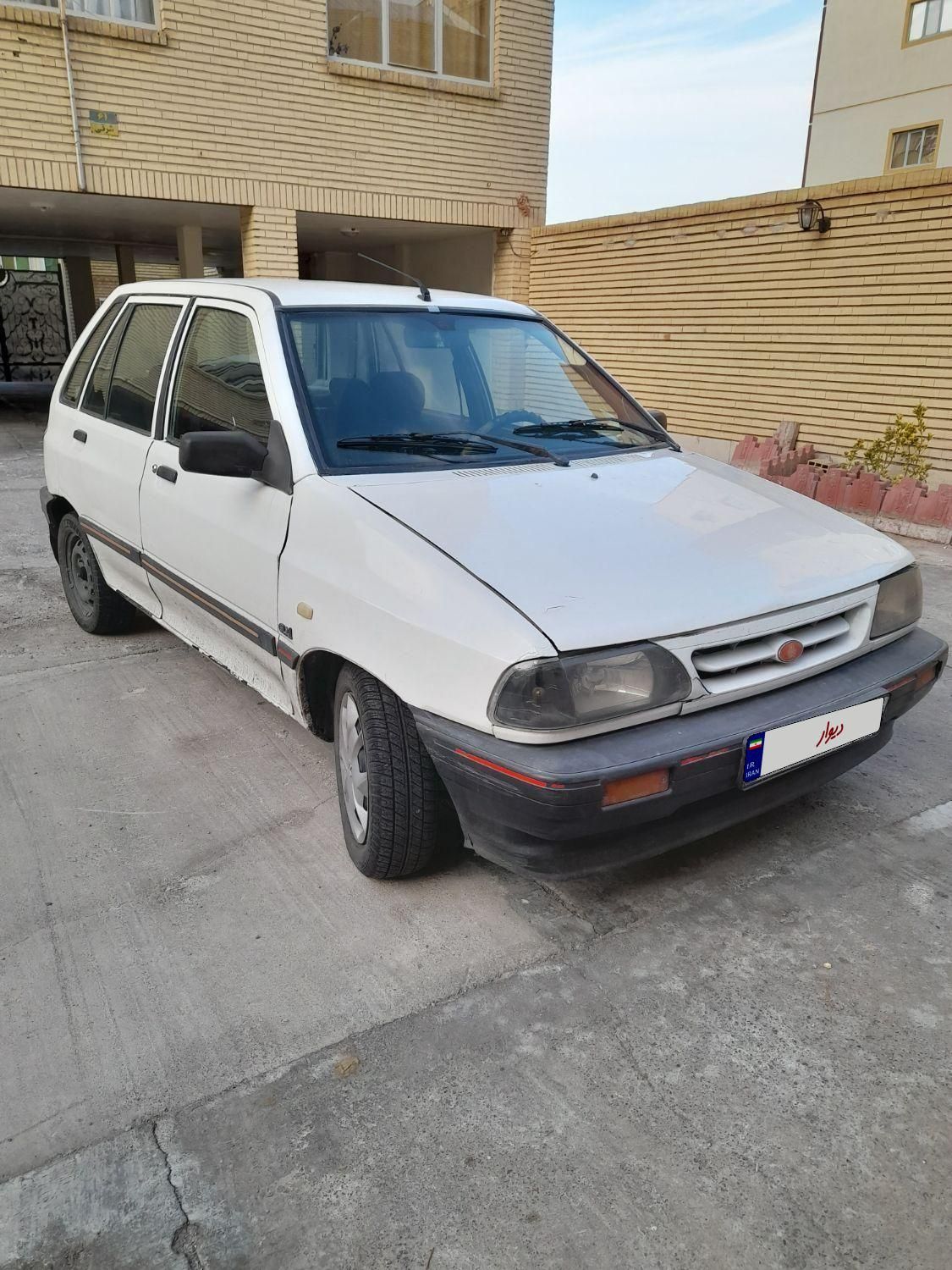 پراید 111 LX - 1376