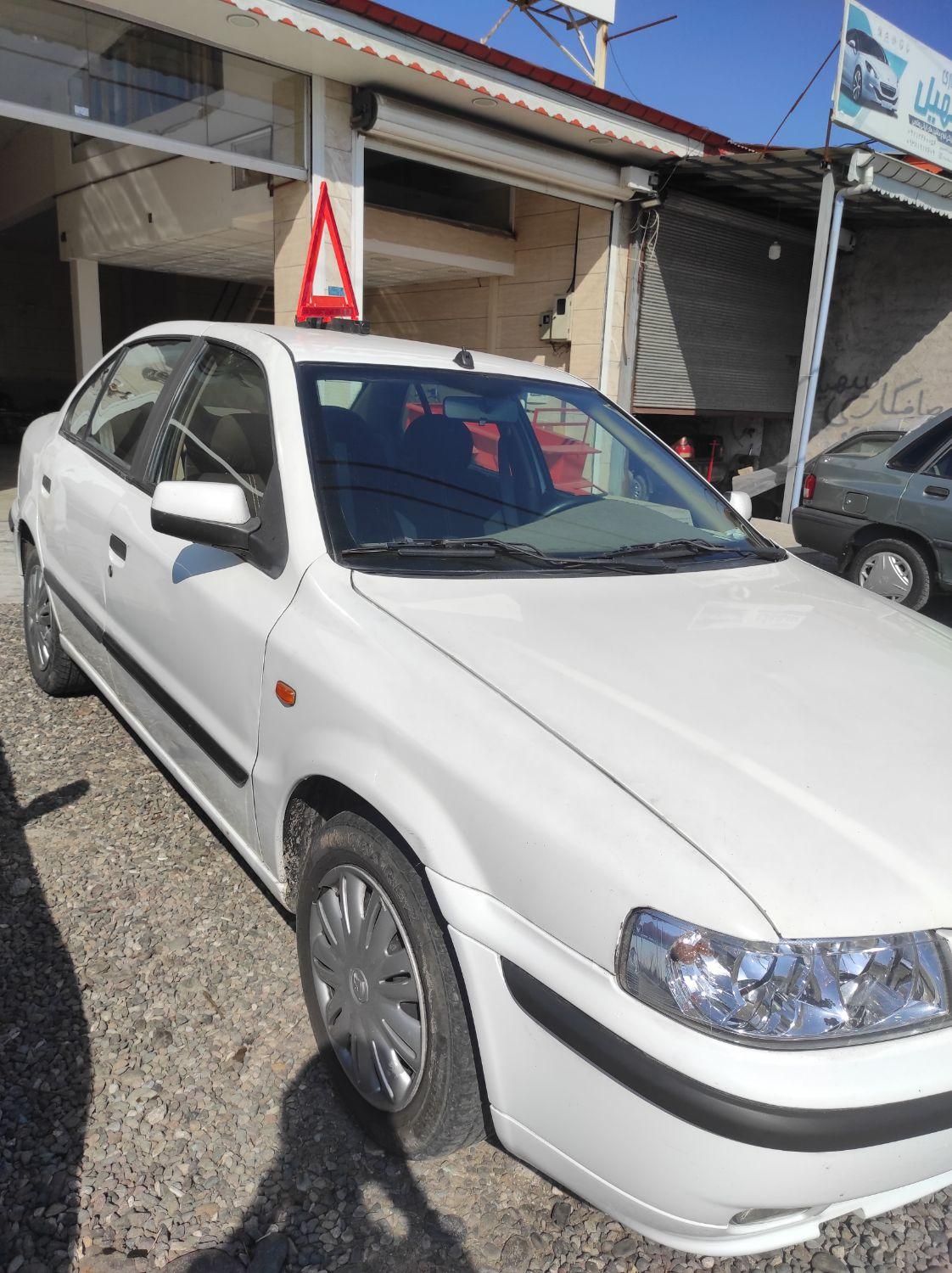 سمند LX EF7 دوگانه سوز - 1396