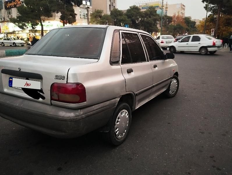 پراید 131 SX - 1390