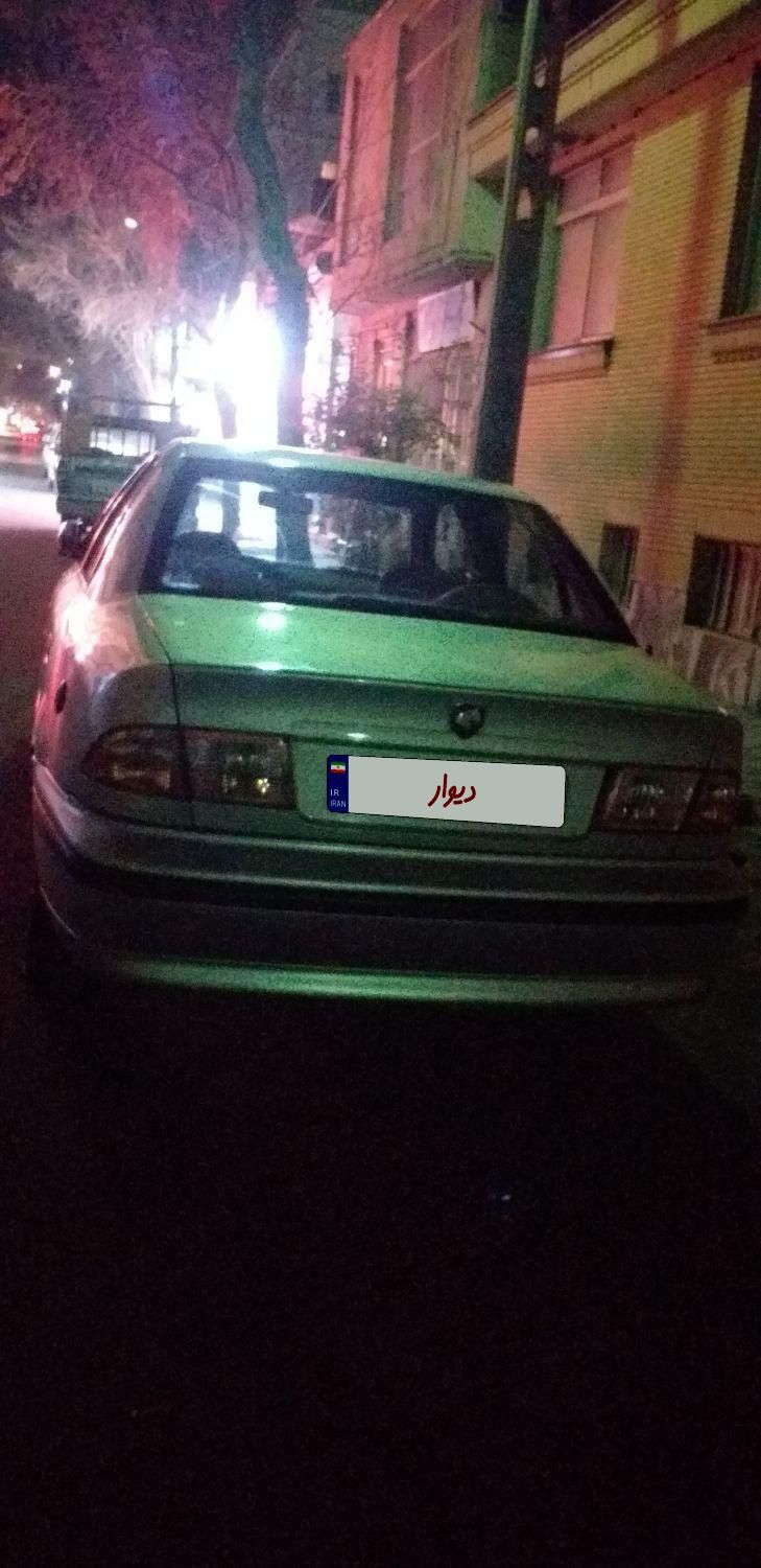 سمند LX EF7 دوگانه سوز - 1390