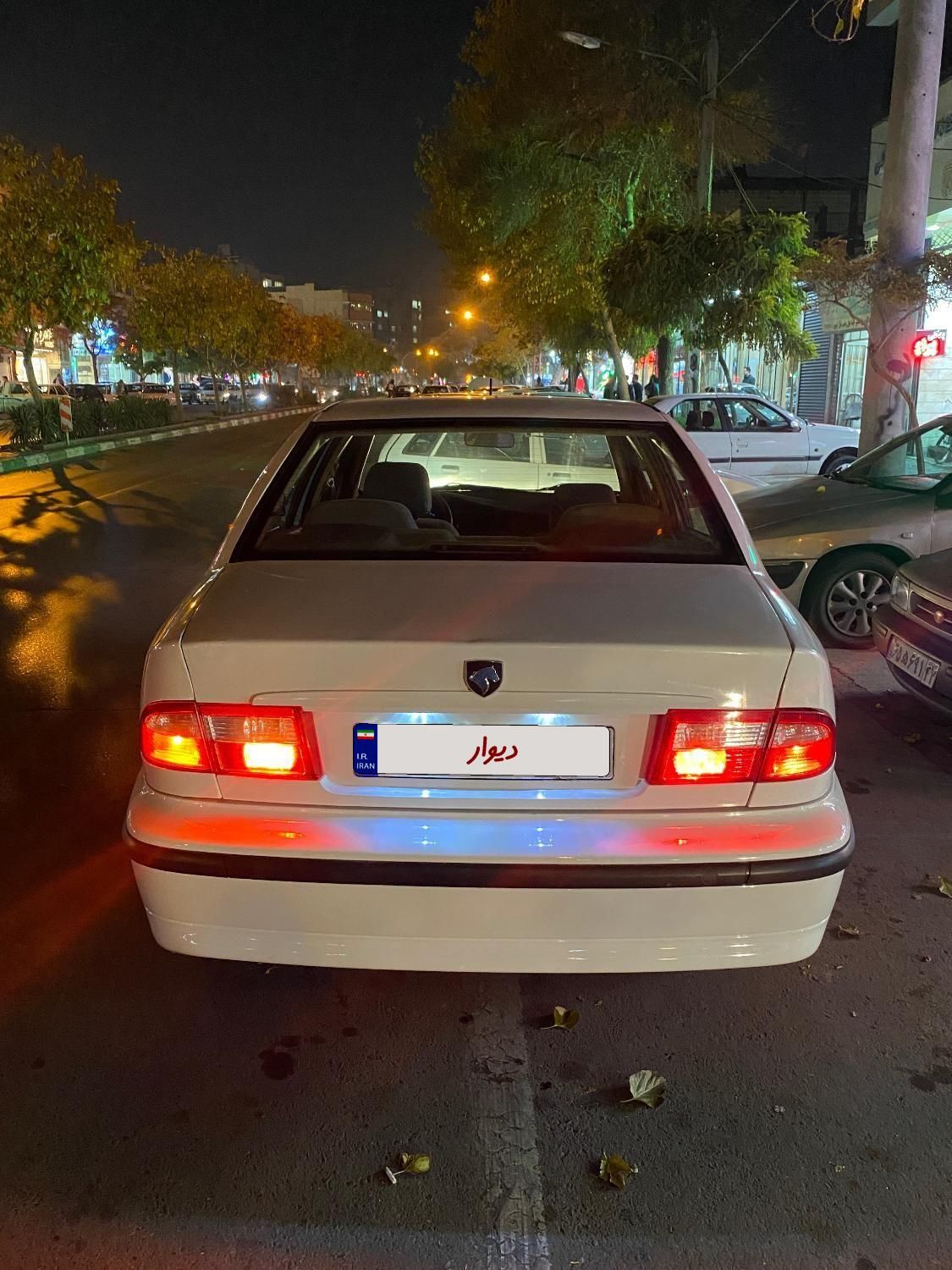 سمند LX EF7 دوگانه سوز - 1398