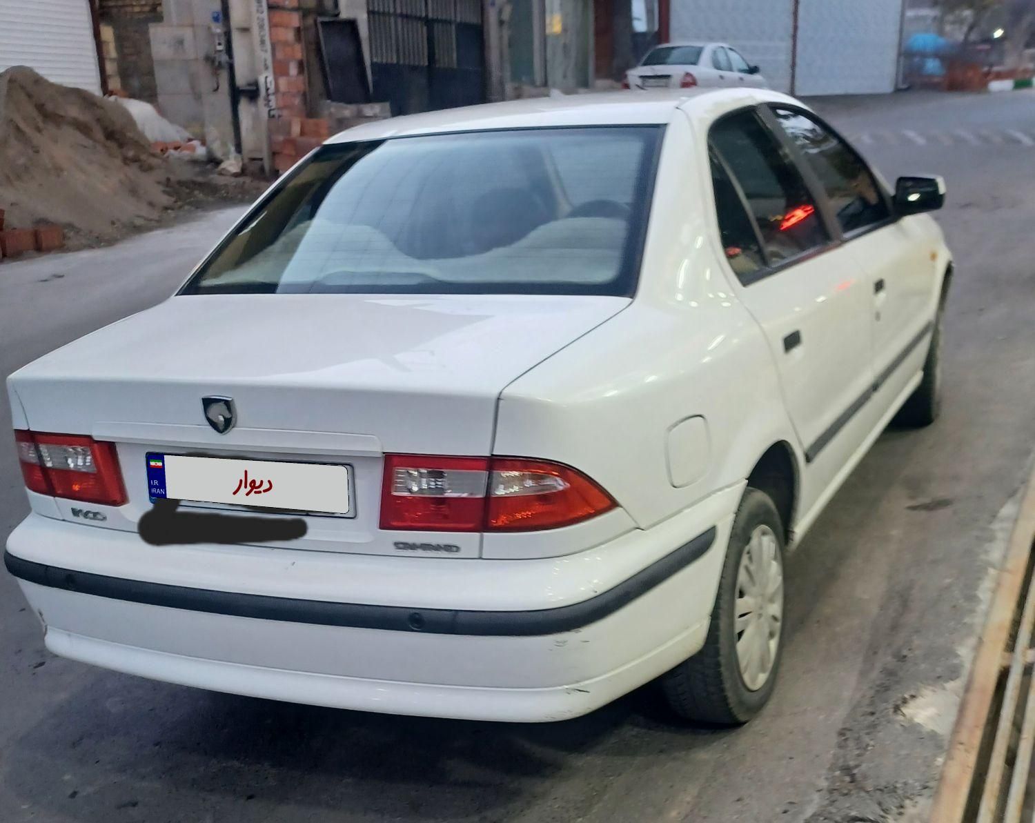 سمند LX EF7 - 1396