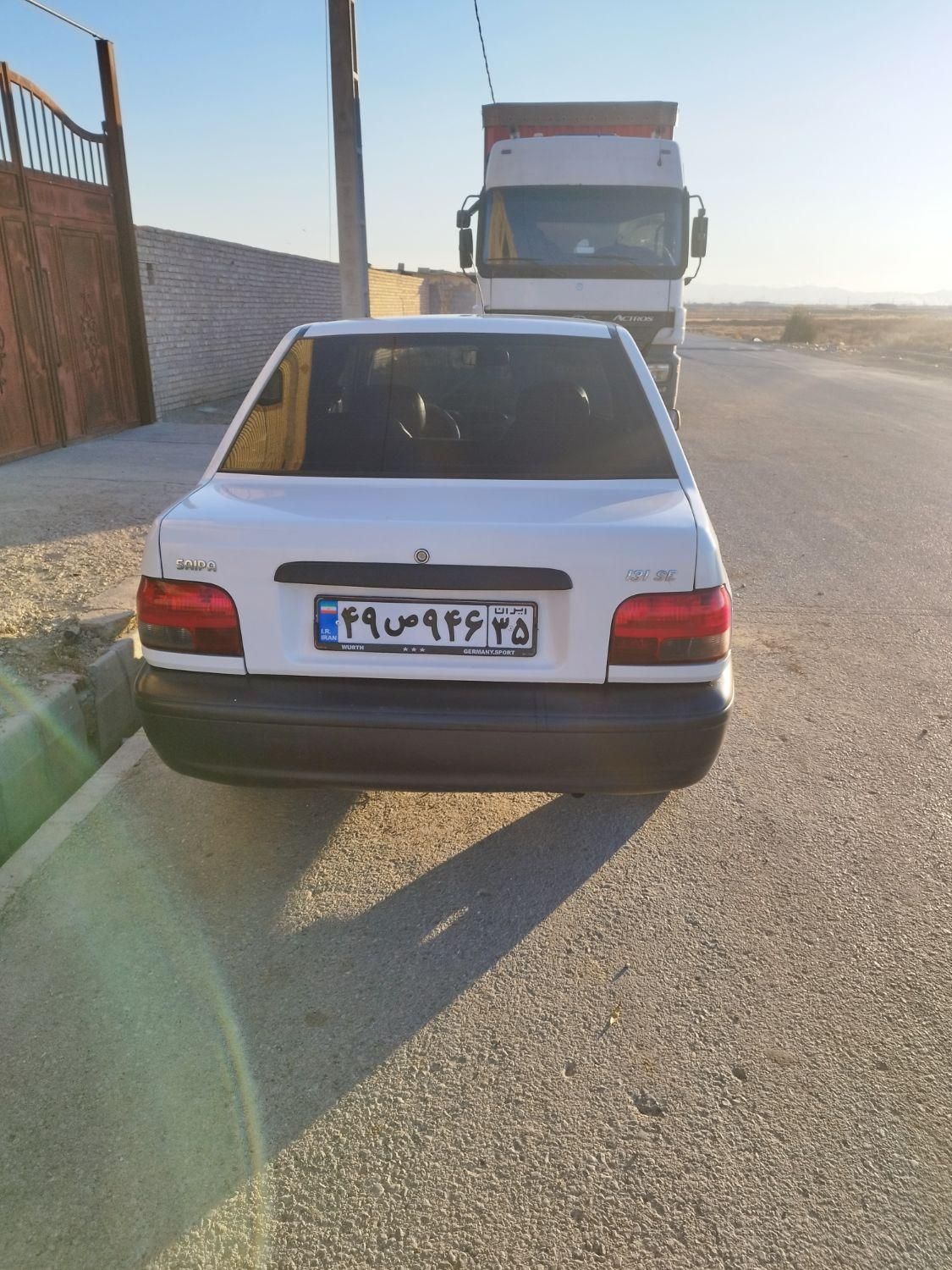 پراید 131 SL - 1395