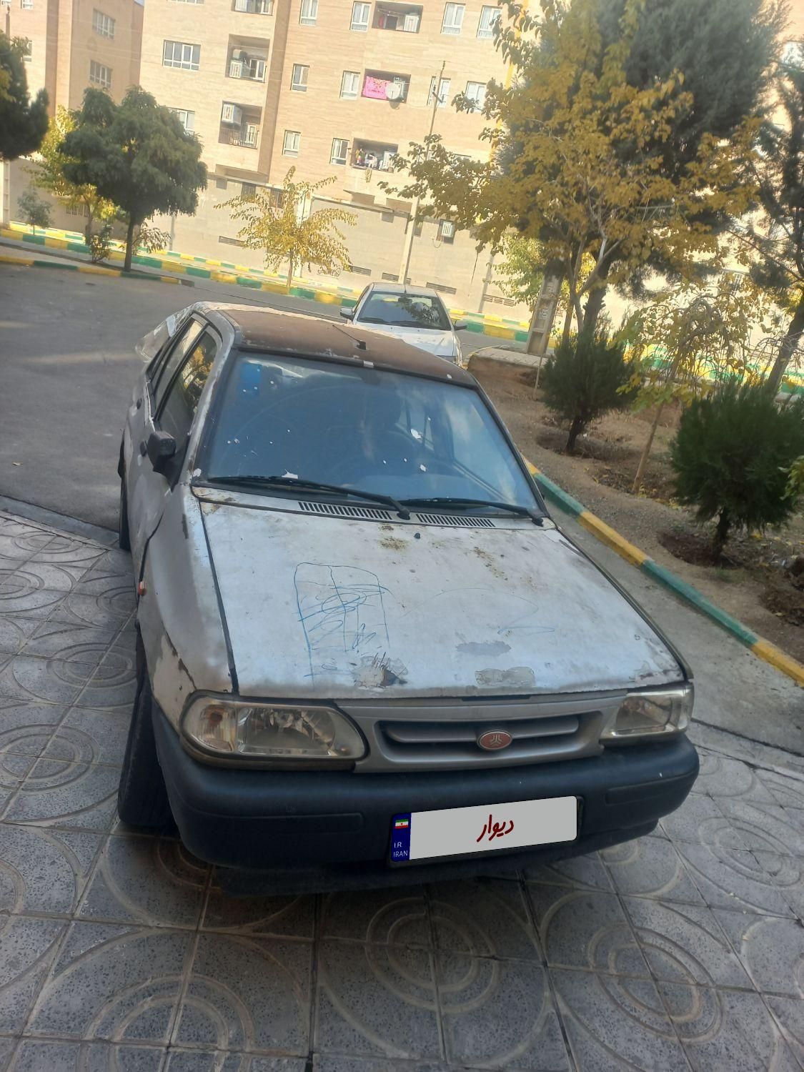 پراید 131 SX - 1390