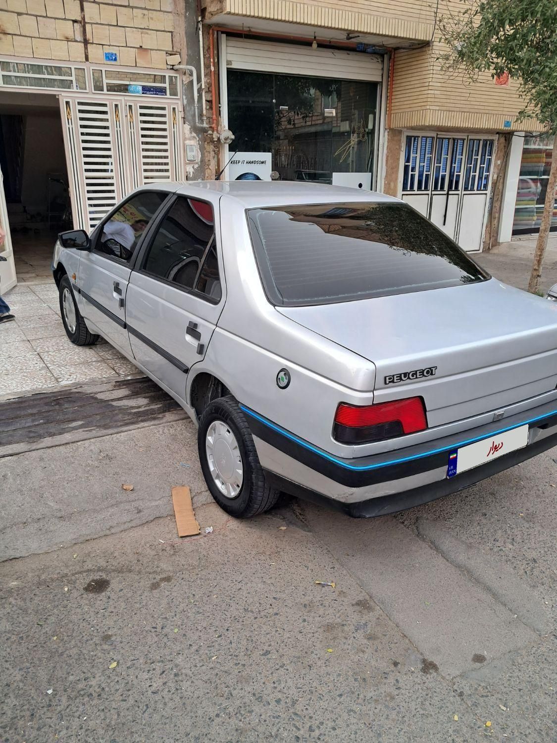 پژو 405 GL - دوگانه سوز CNG - 1392