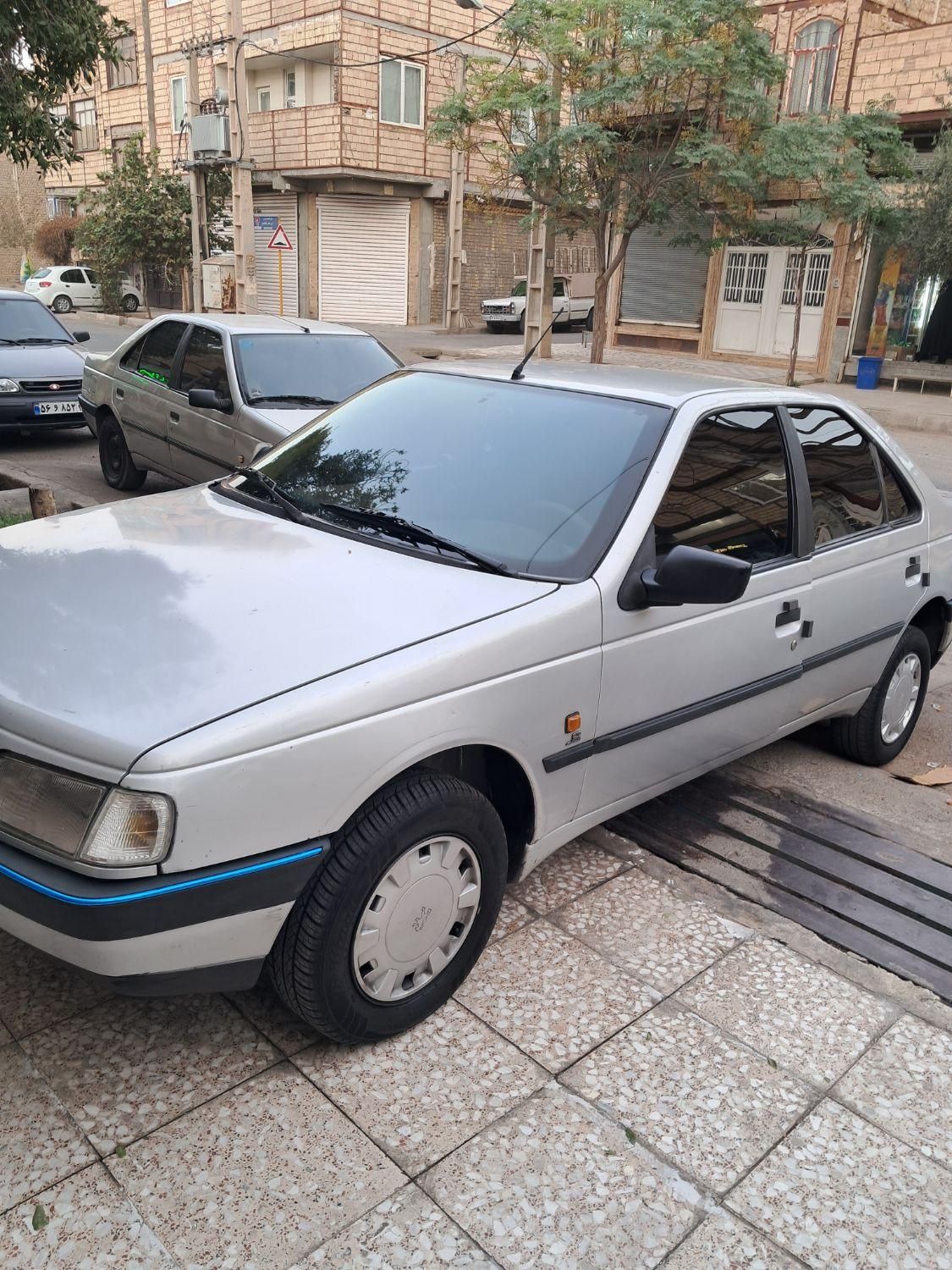 پژو 405 GL - دوگانه سوز CNG - 1392