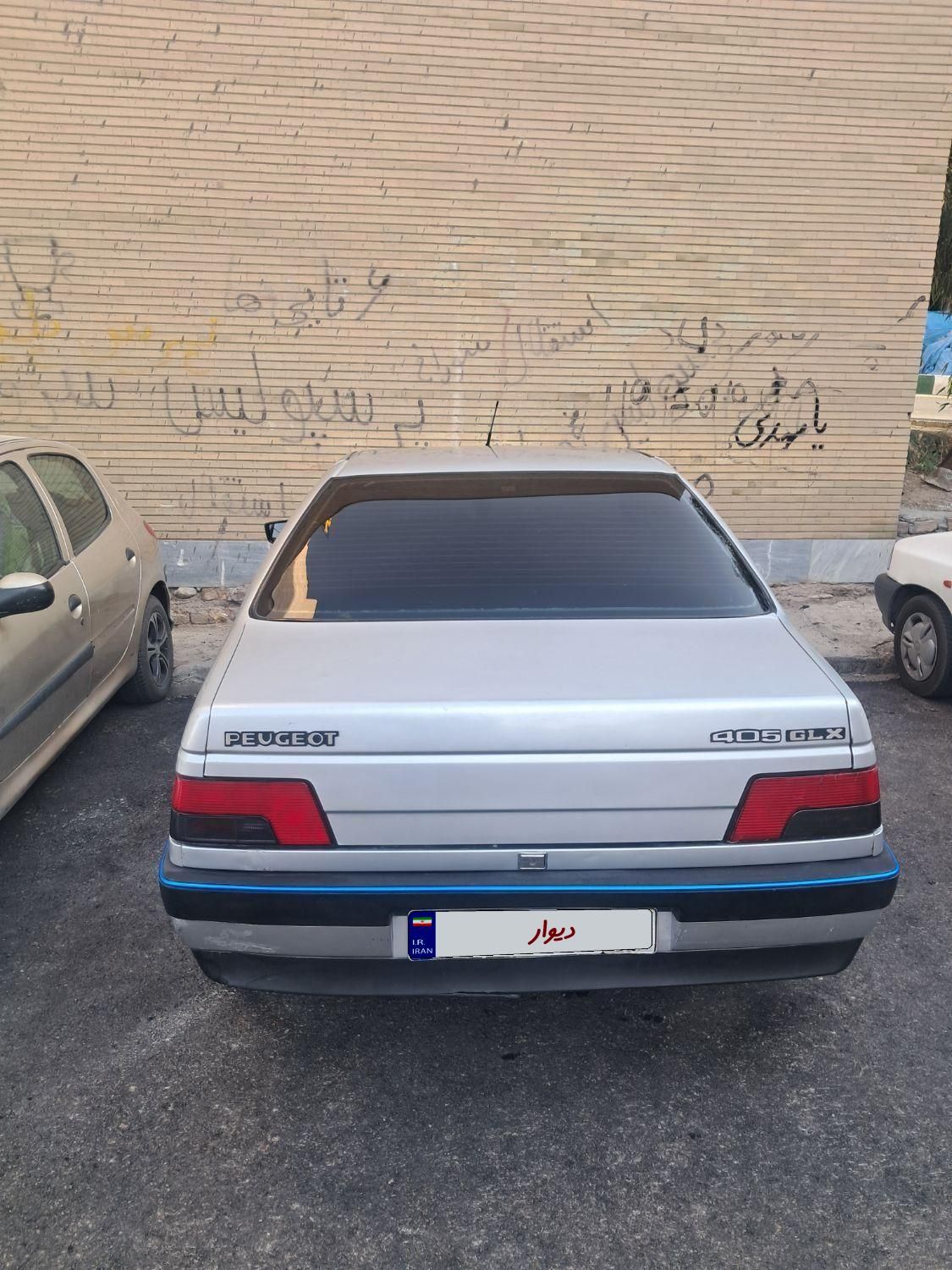 پژو 405 GL - دوگانه سوز CNG - 1392