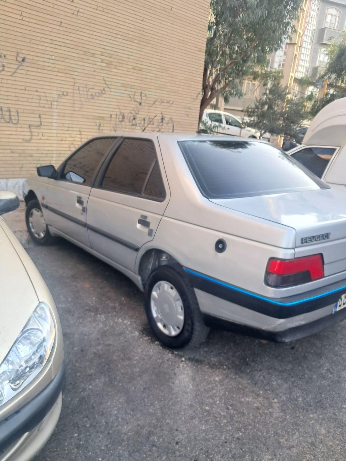 پژو 405 GL - دوگانه سوز CNG - 1392