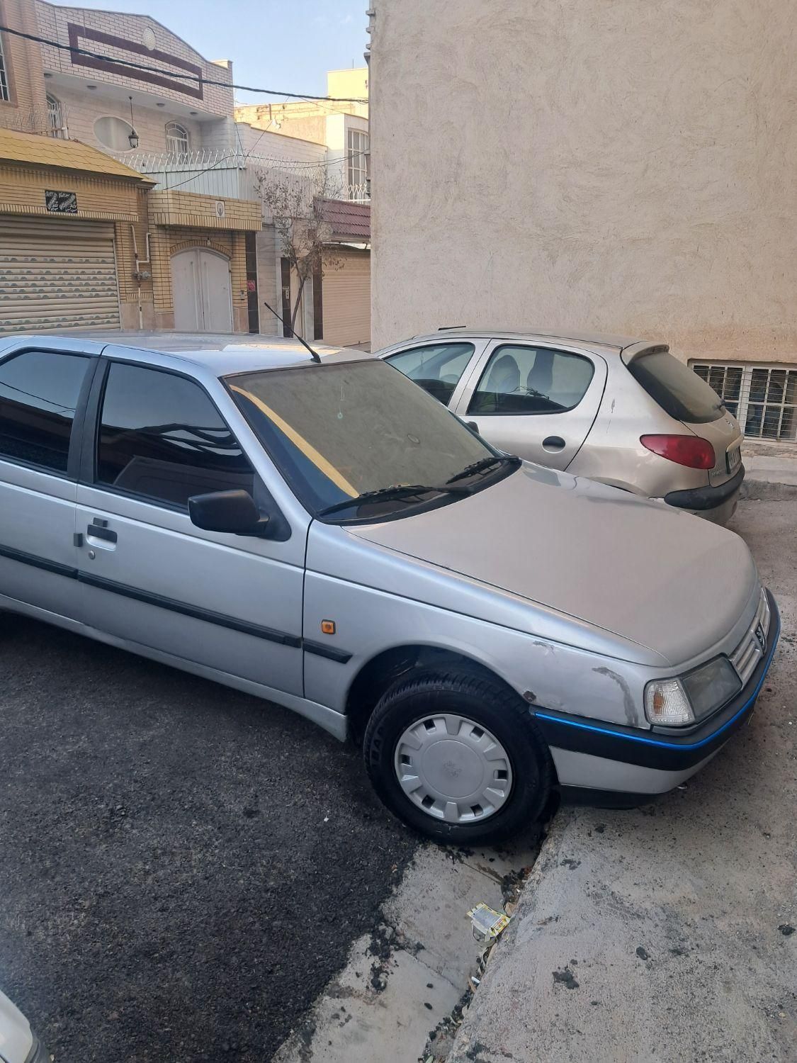 پژو 405 GL - دوگانه سوز CNG - 1392