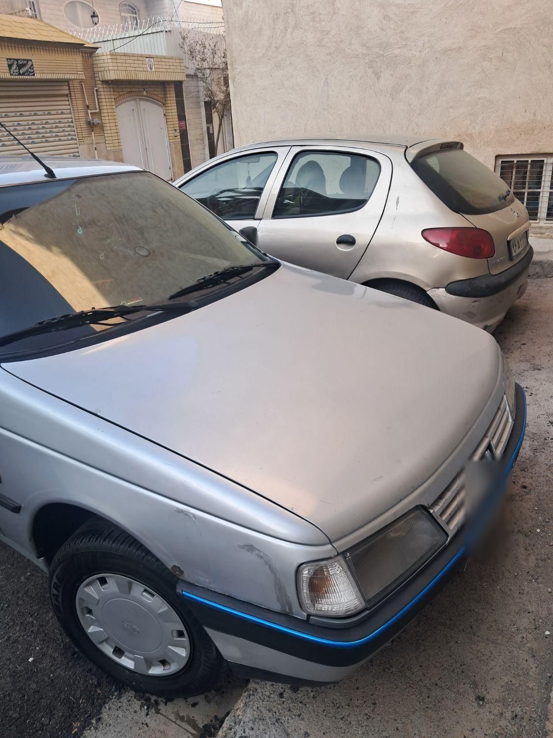 پژو 405 GL - دوگانه سوز CNG - 1392