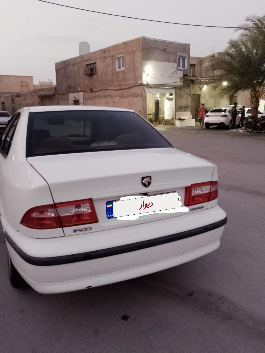 سمند LX XU7 - 1397