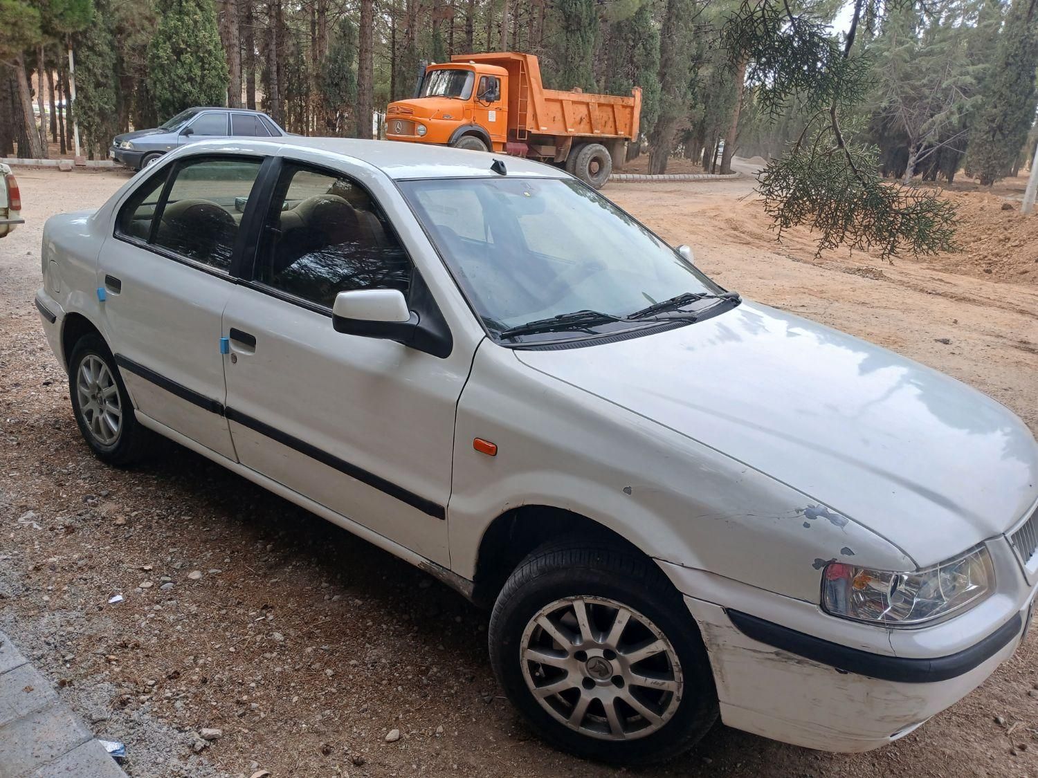 سمند LX XU7 - 1389