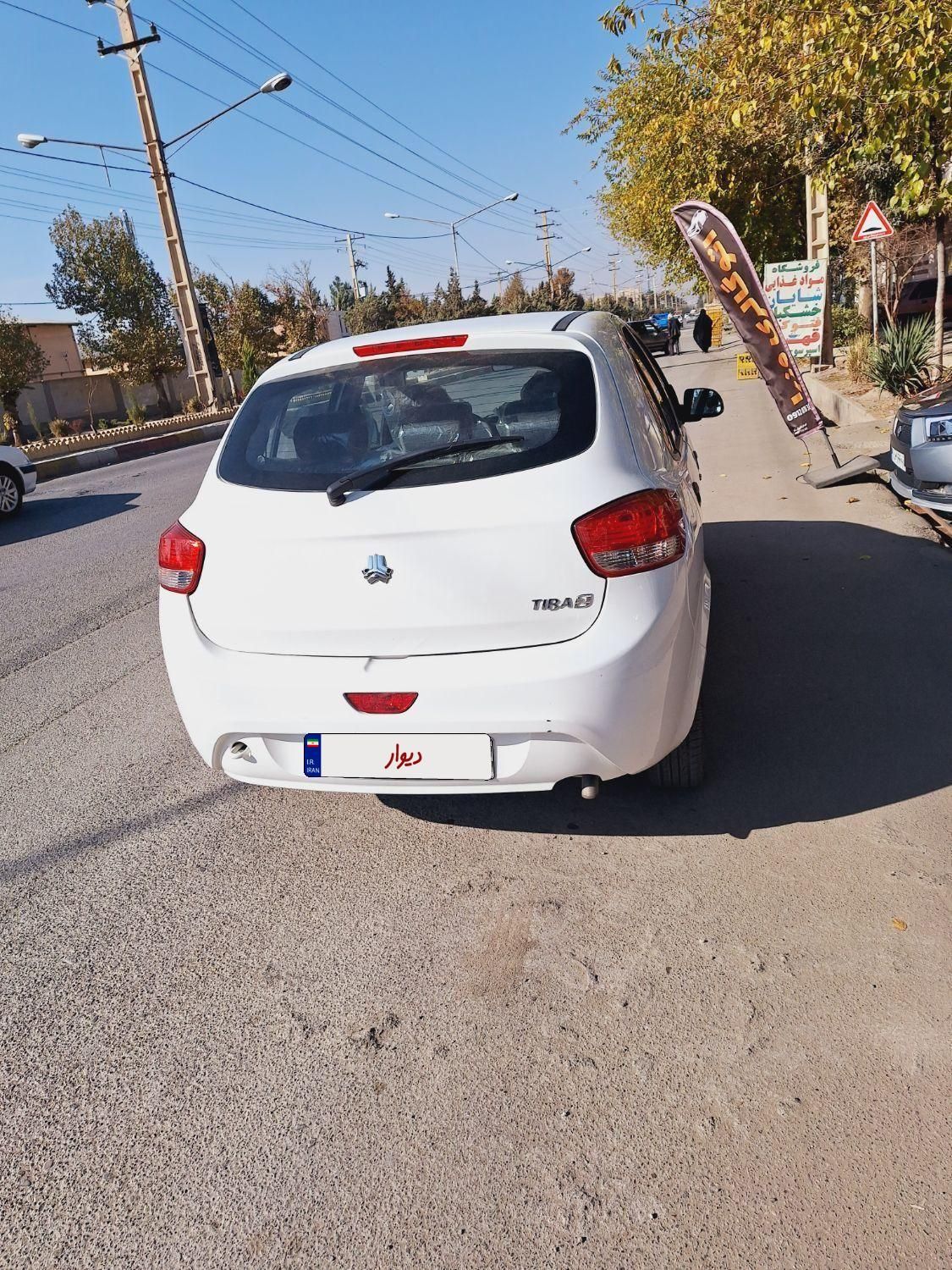 تیبا 2 EX - 1401