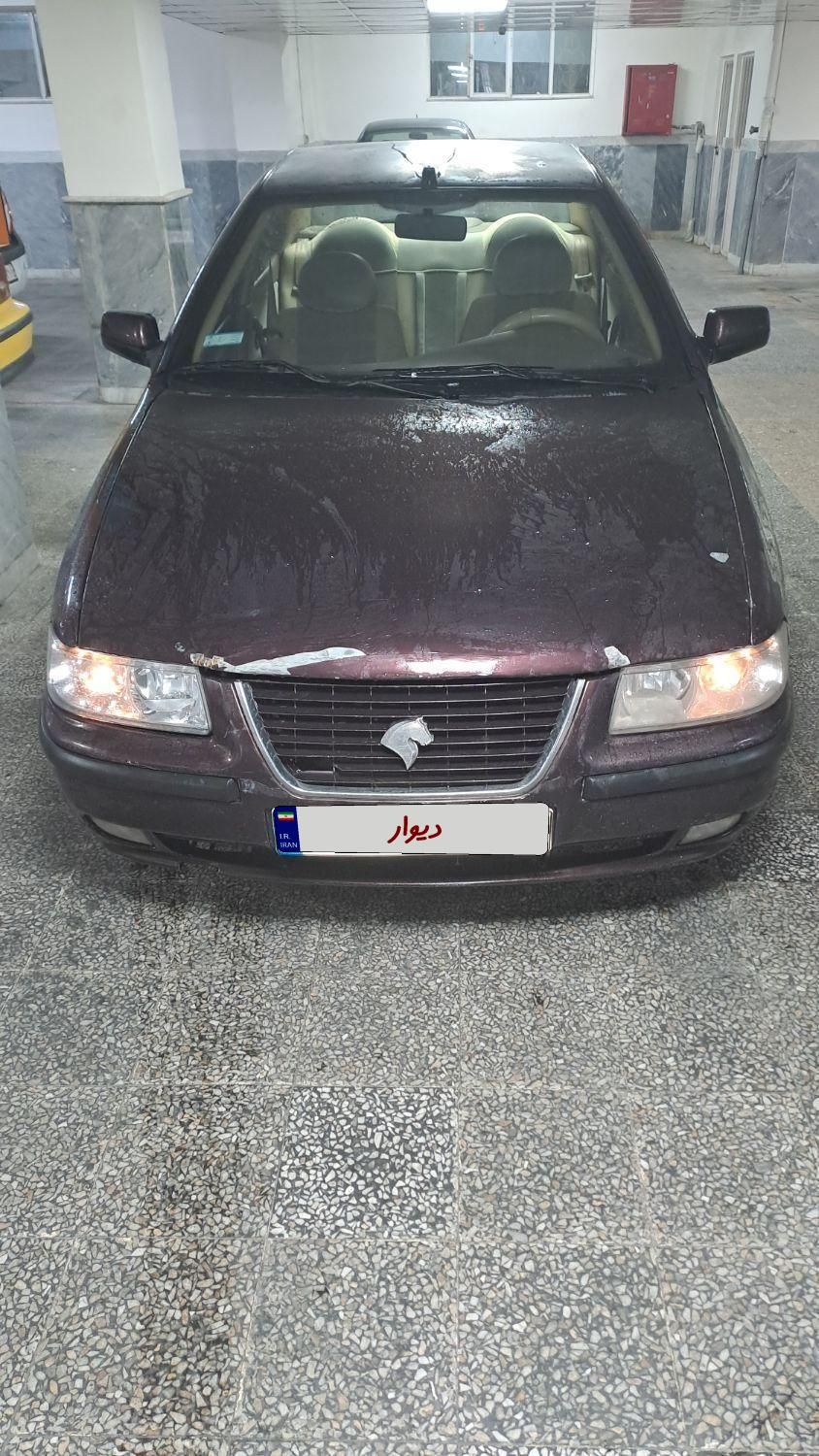 سمند LX EF7 دوگانه سوز - 1391