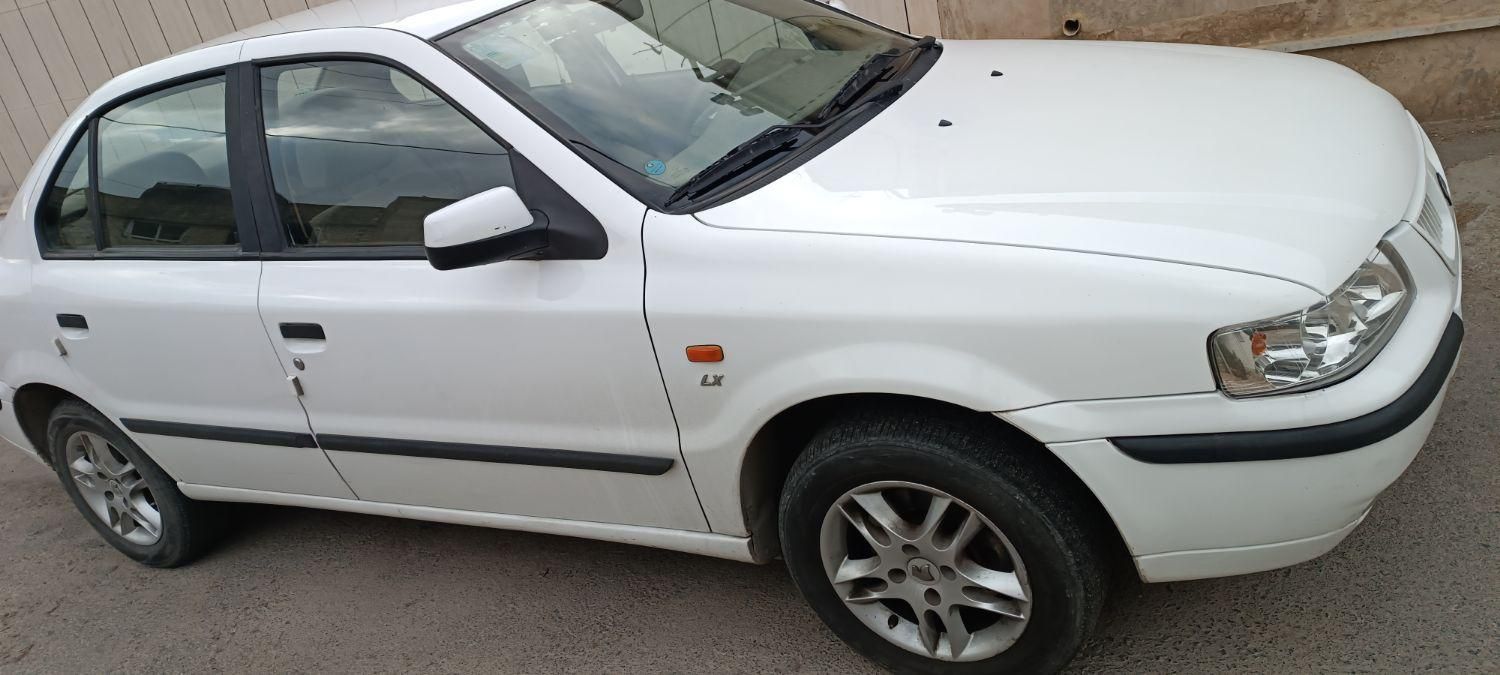 سمند LX XU7 - 1398