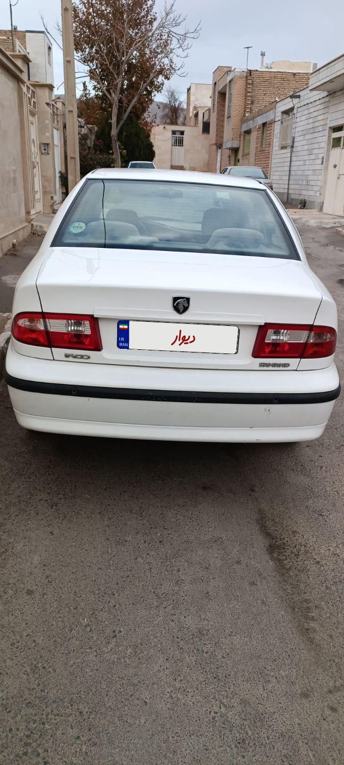 سمند LX XU7 - 1398