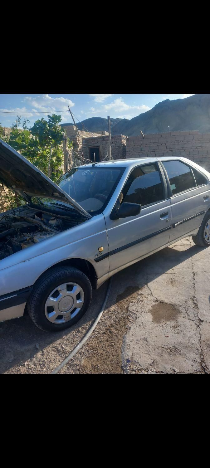 پژو 405 GL - دوگانه سوز CNG - 1393