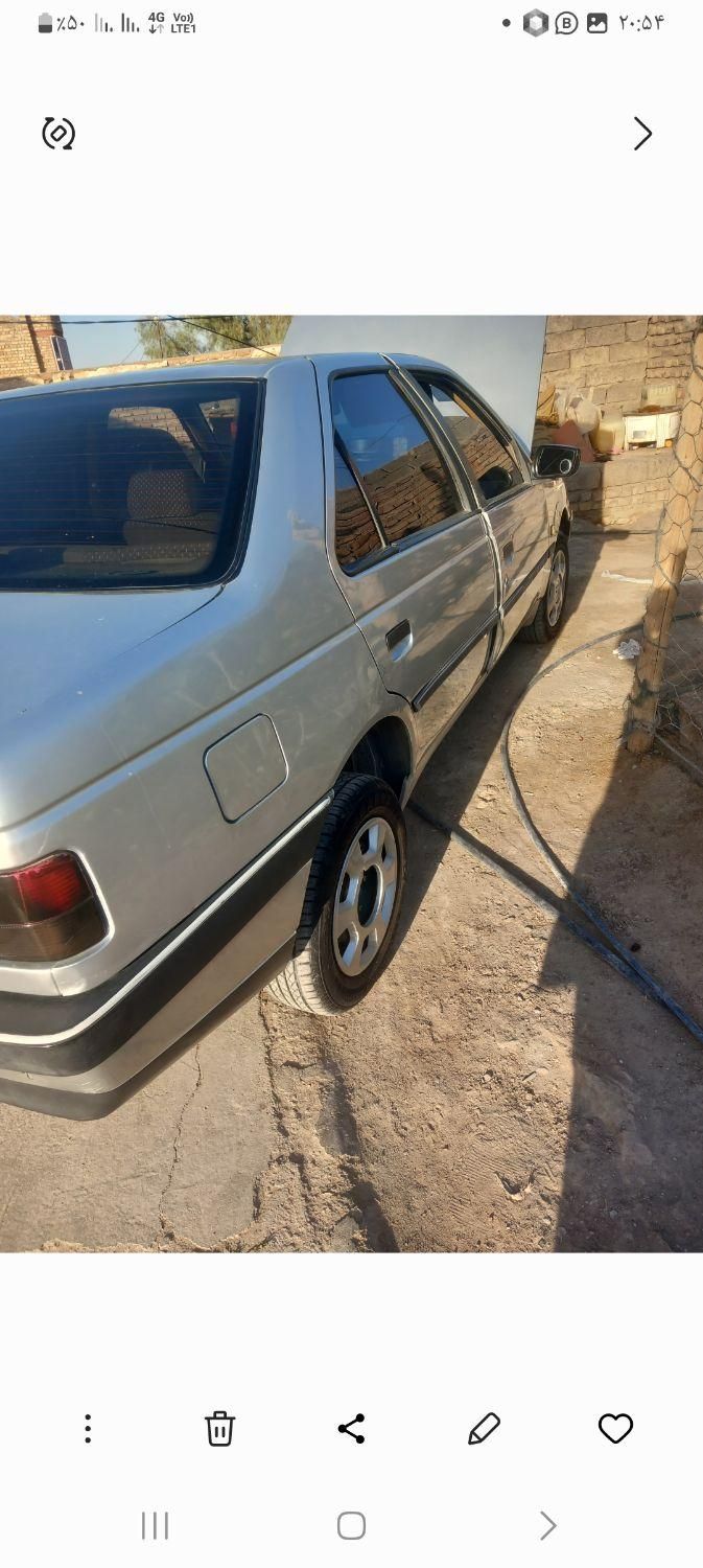 پژو 405 GL - دوگانه سوز CNG - 1393