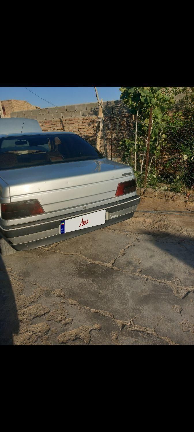 پژو 405 GL - دوگانه سوز CNG - 1393