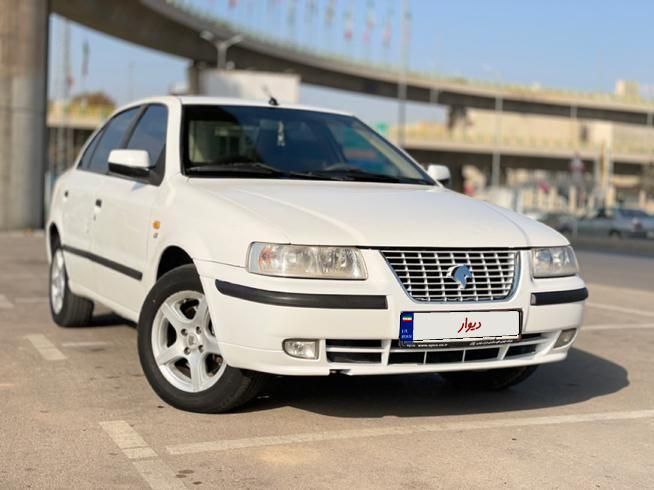 سمند LX EF7 دوگانه سوز - 1390