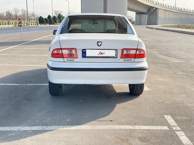 سمند LX EF7 دوگانه سوز - 1390