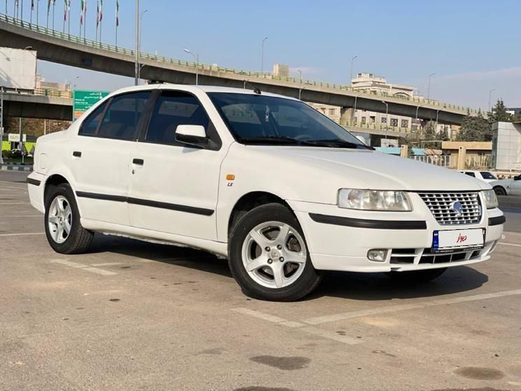 سمند LX EF7 دوگانه سوز - 1390