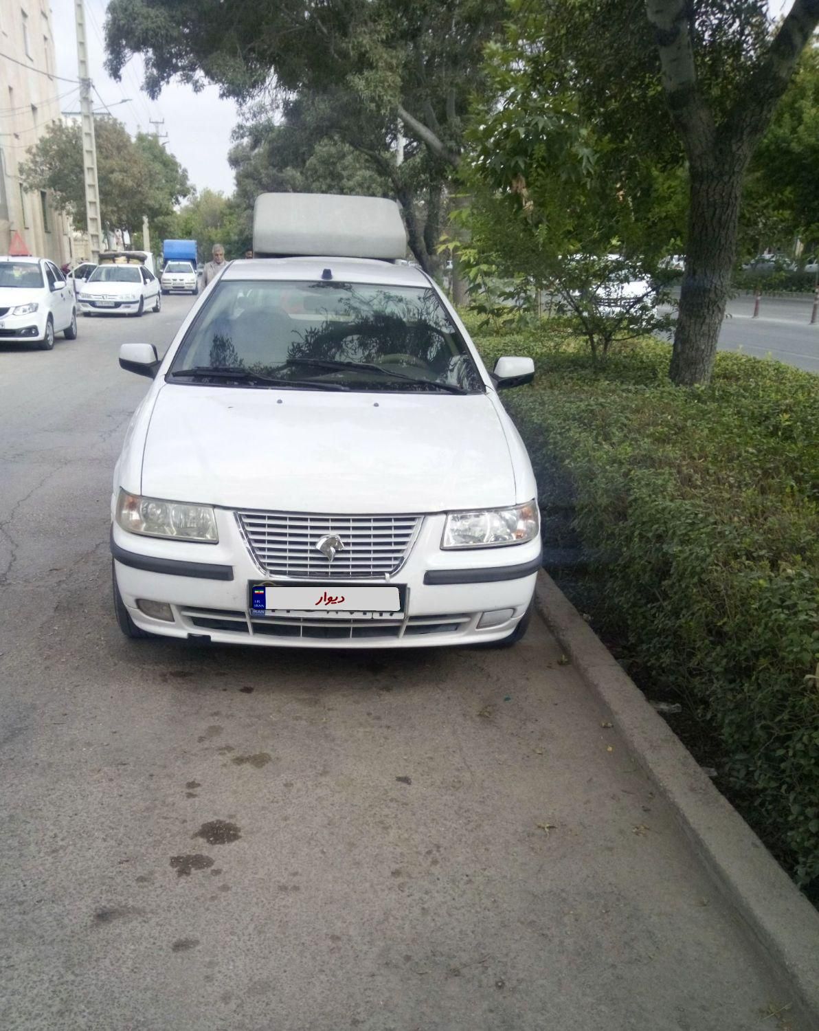 سمند LX EF7 دوگانه سوز - 1396