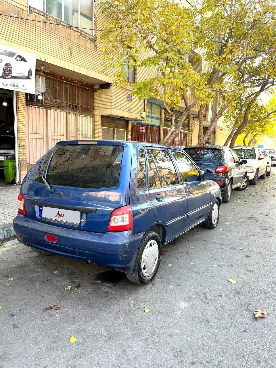 پراید 111 SE - 1391