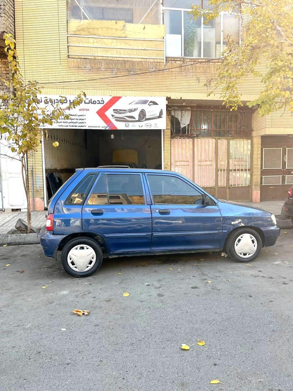 پراید 111 SE - 1391