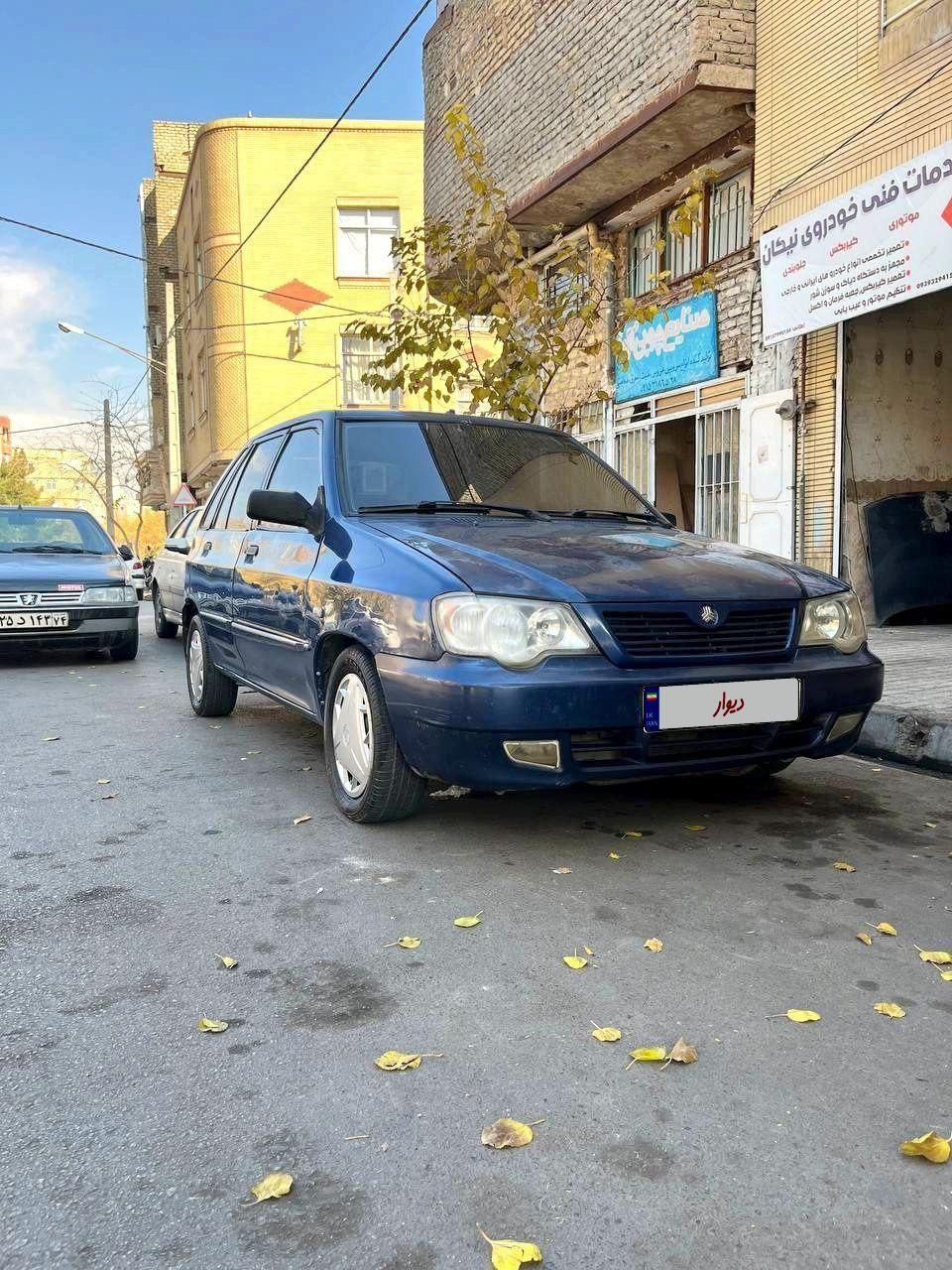 پراید 111 SE - 1391