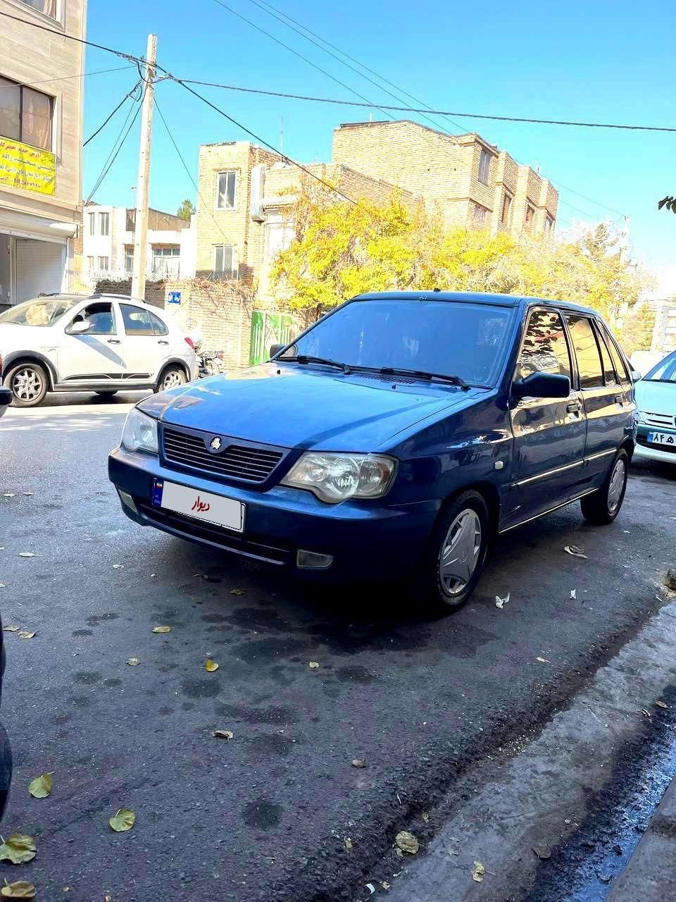 پراید 111 SE - 1391