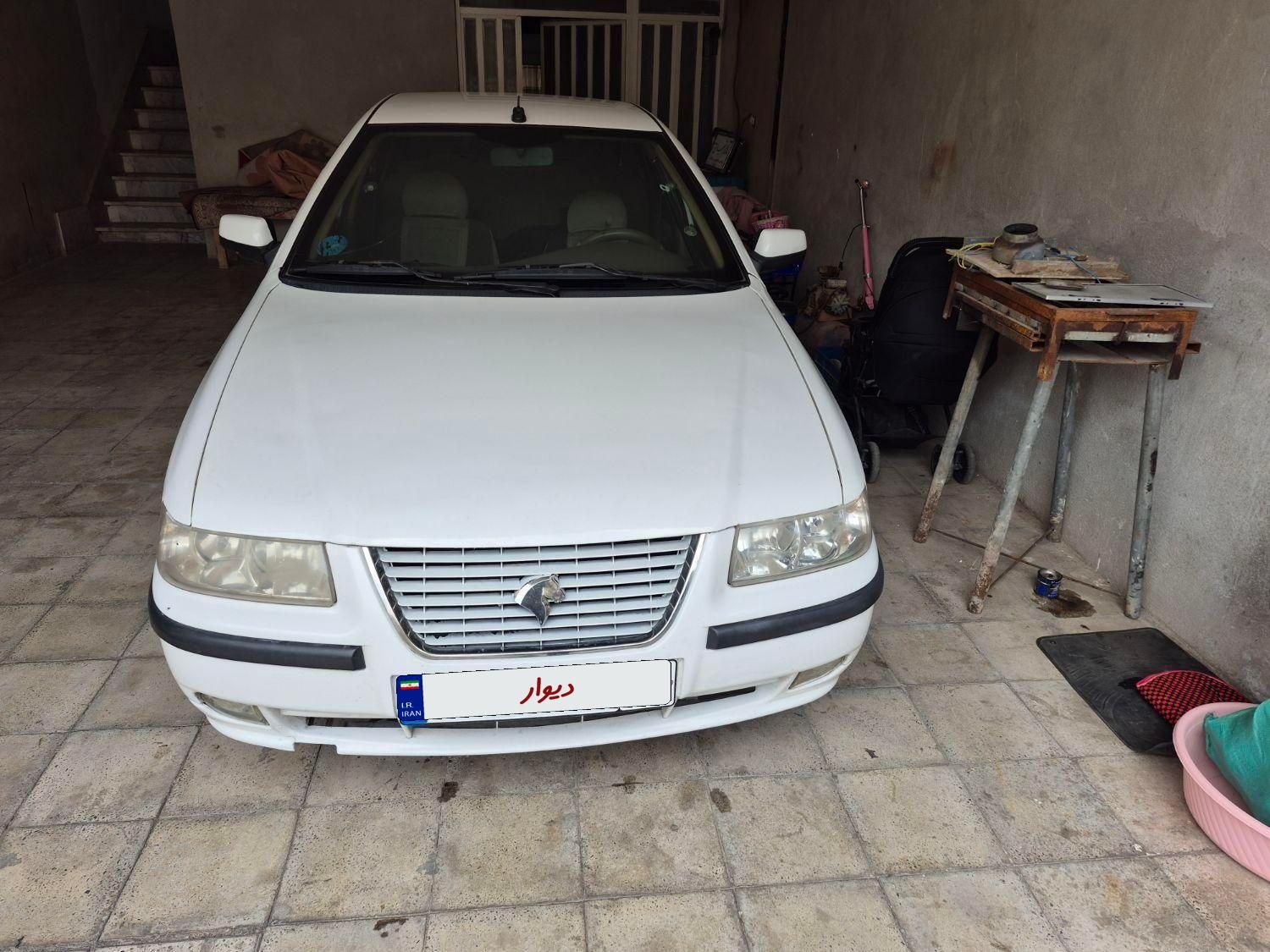 سمند LX EF7 دوگانه سوز - 1390