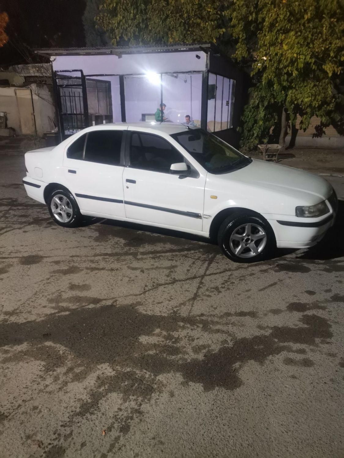 سمند LX EF7 دوگانه سوز - 1390