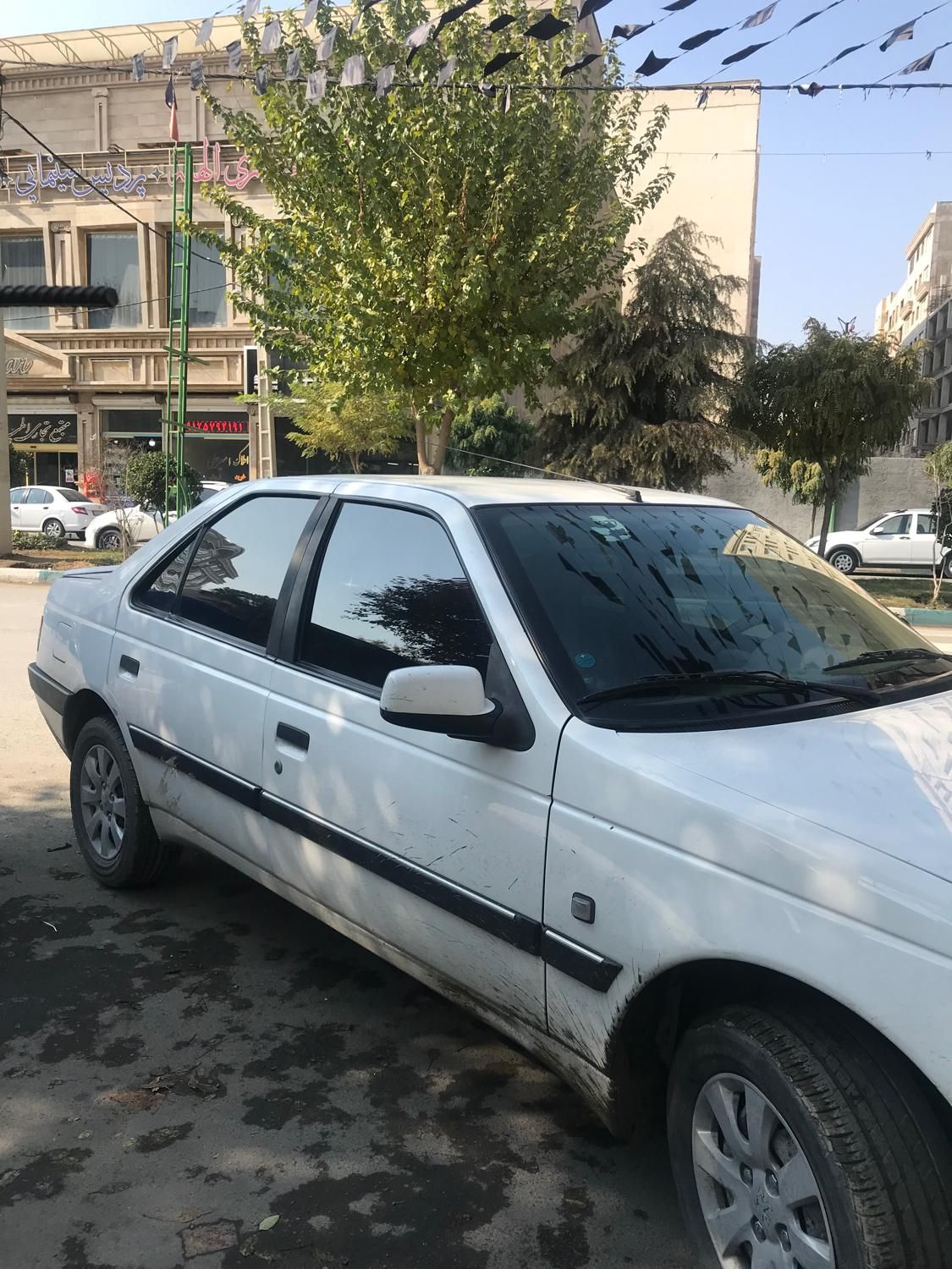 پژو 405 SLX بنزینی TU5 - 1396