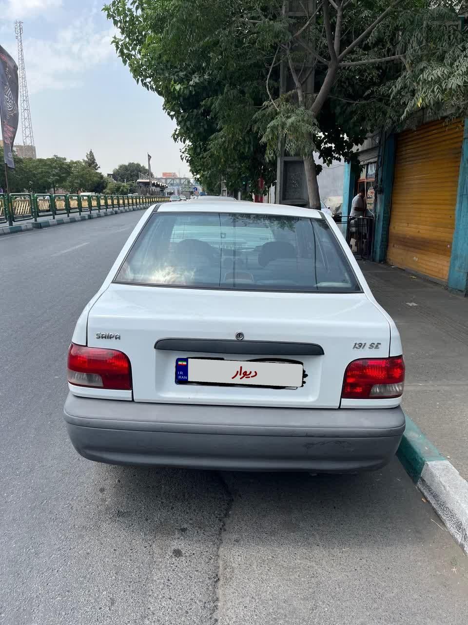 پراید 131 SE - 1396