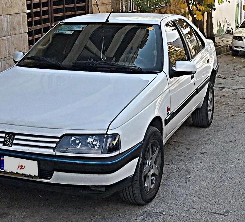 پژو 405 SLX بنزینی TU5 - 1391