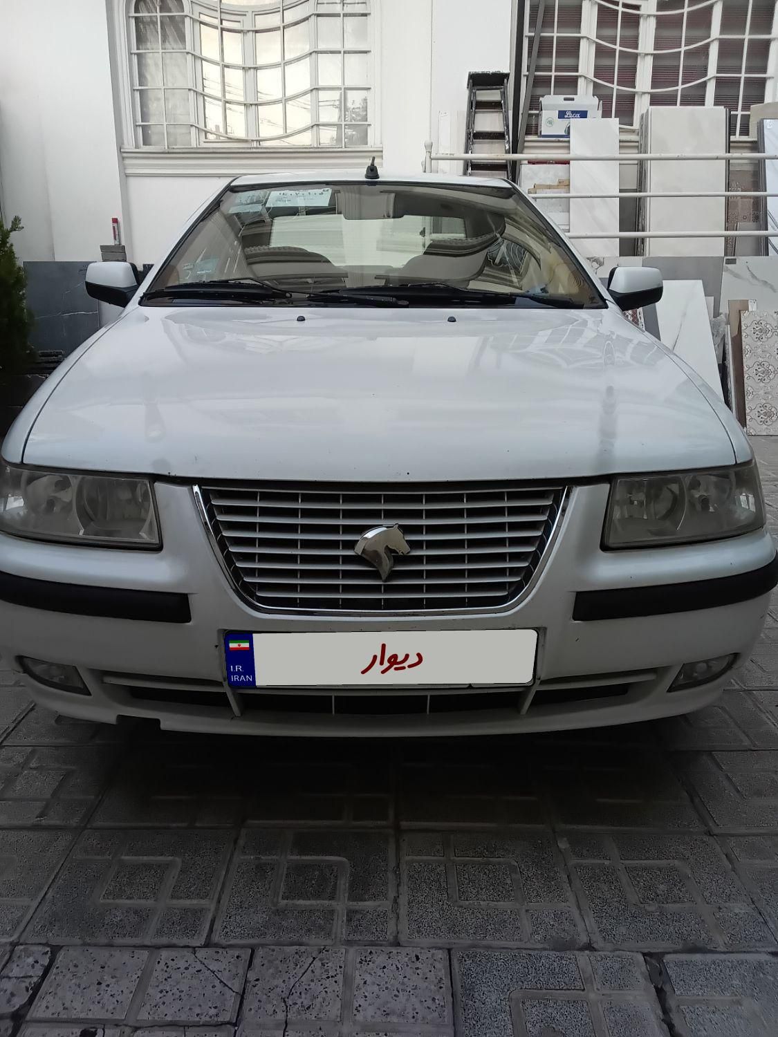 سمند LX EF7 دوگانه سوز - 1397