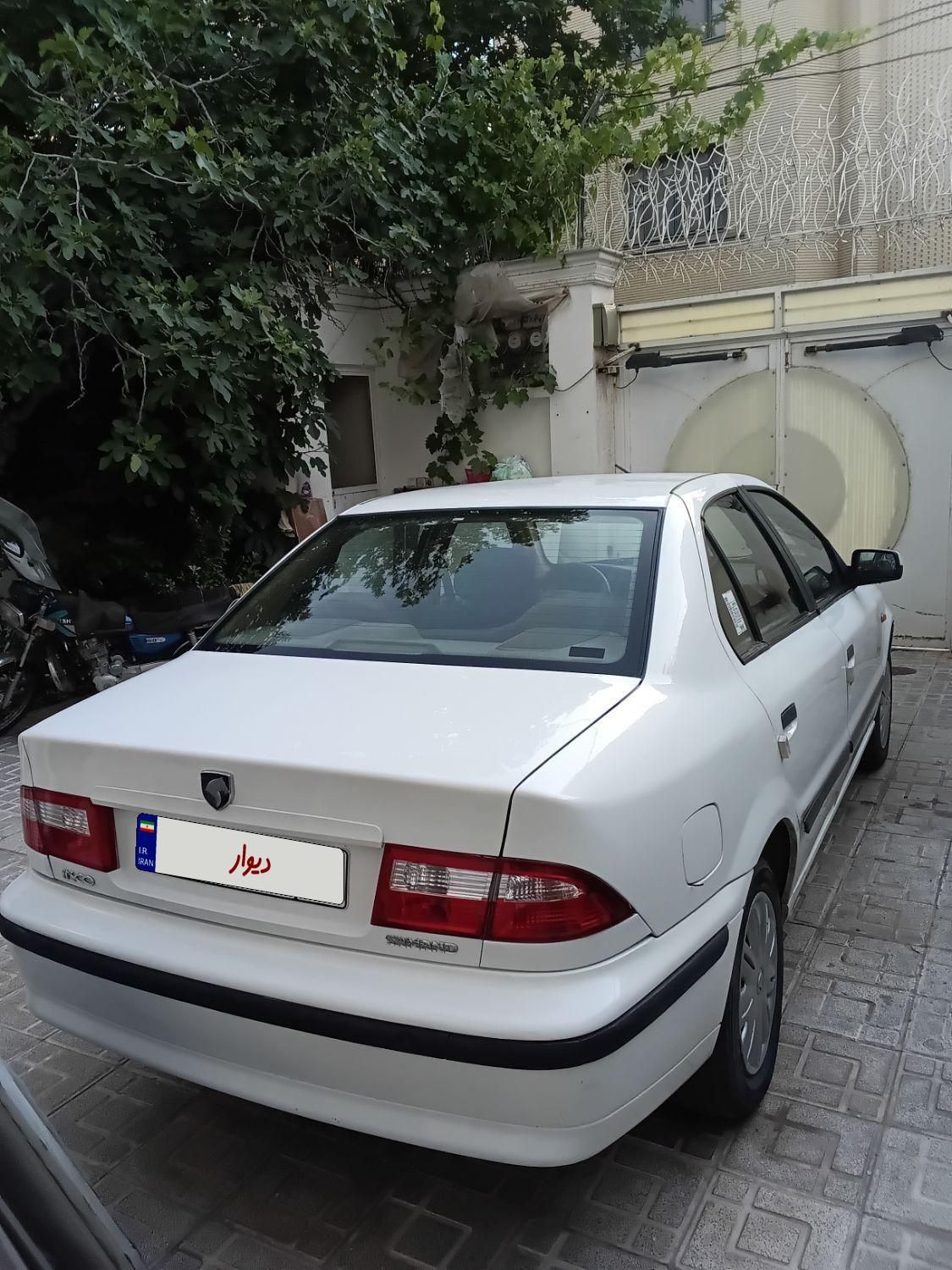 سمند LX EF7 دوگانه سوز - 1397